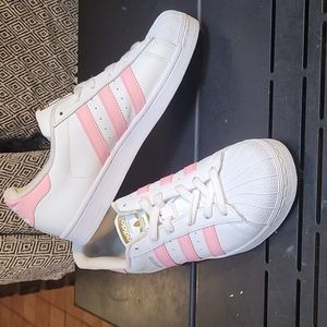 pink shell toe adidas